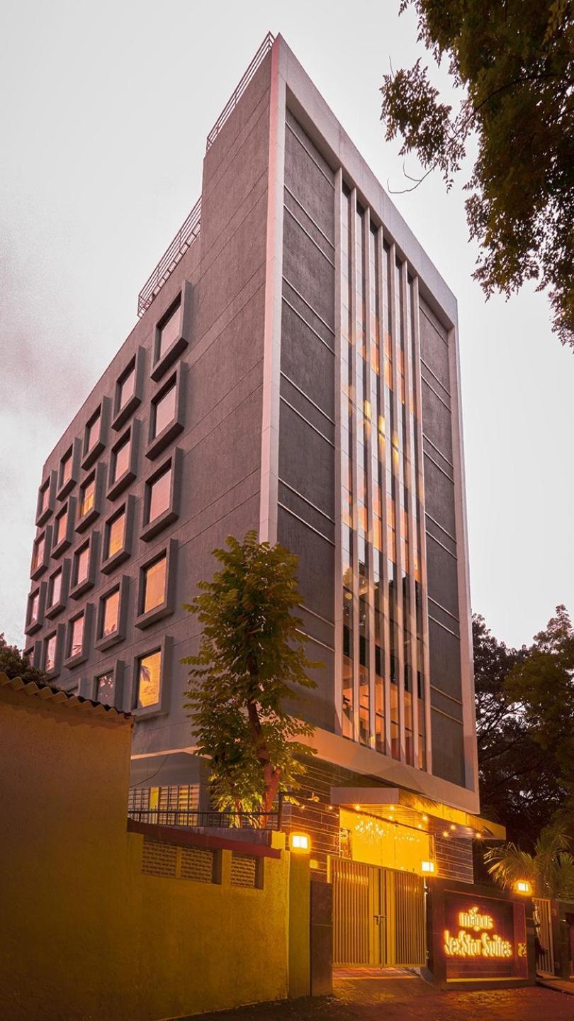 Magnus Nexstar Suites Kalyani Nagar Pune Esterno foto