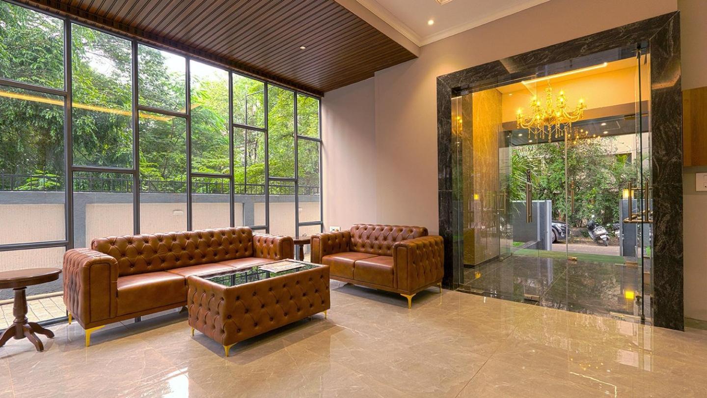Magnus Nexstar Suites Kalyani Nagar Pune Esterno foto