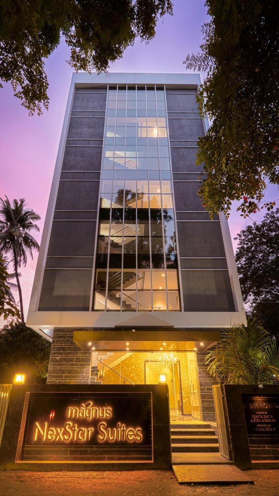Magnus Nexstar Suites Kalyani Nagar Pune Esterno foto