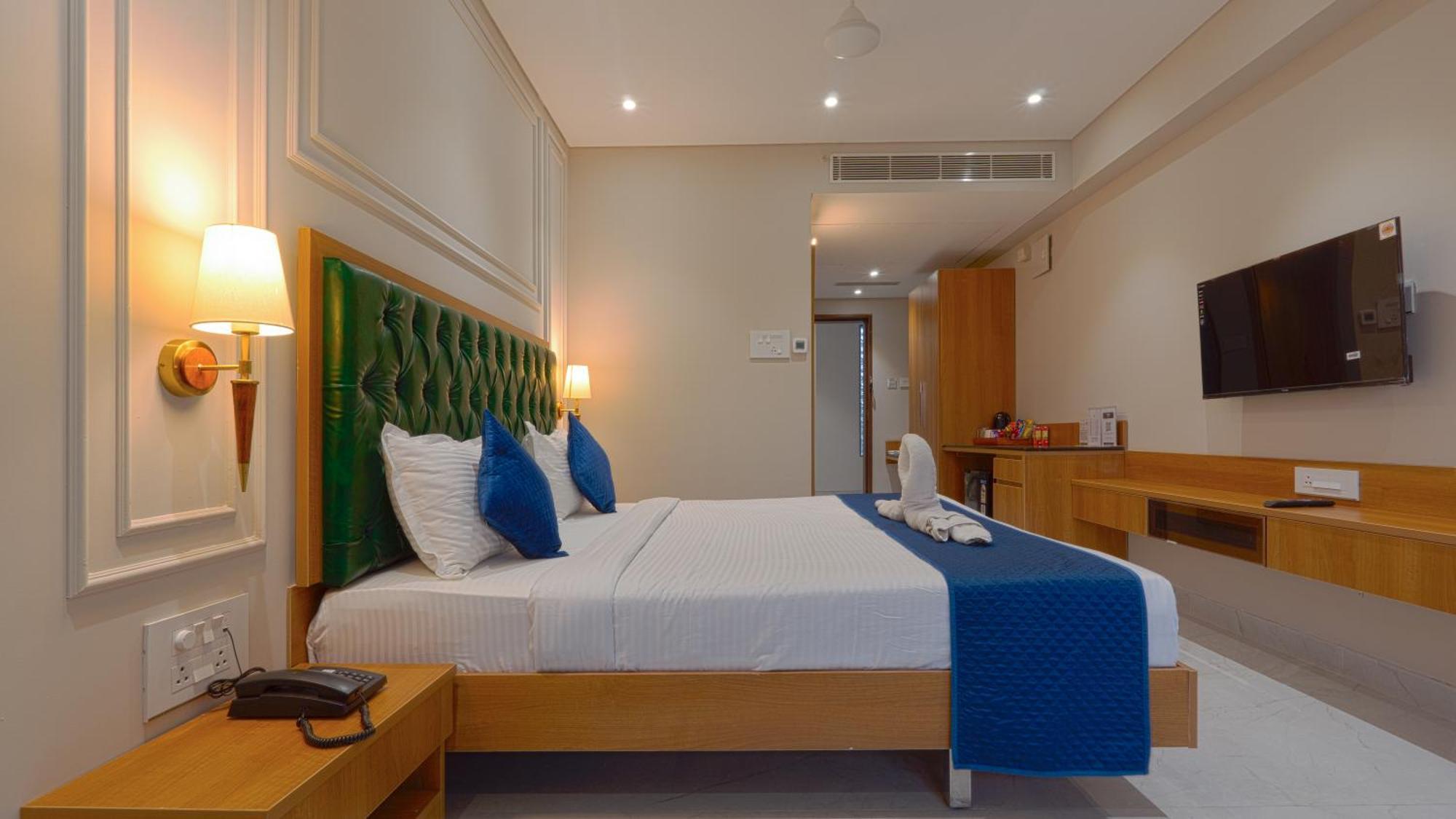 Magnus Nexstar Suites Kalyani Nagar Pune Esterno foto