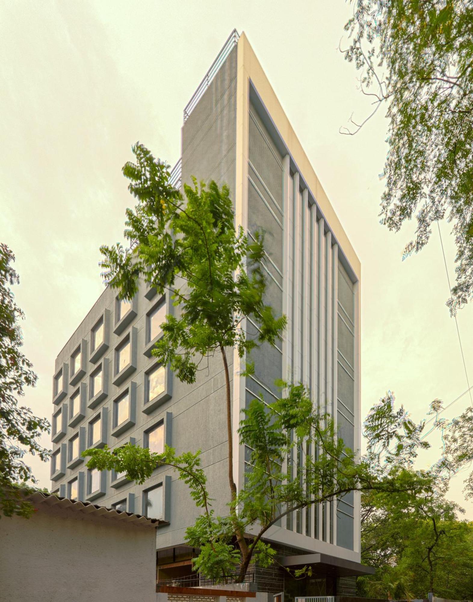 Magnus Nexstar Suites Kalyani Nagar Pune Esterno foto