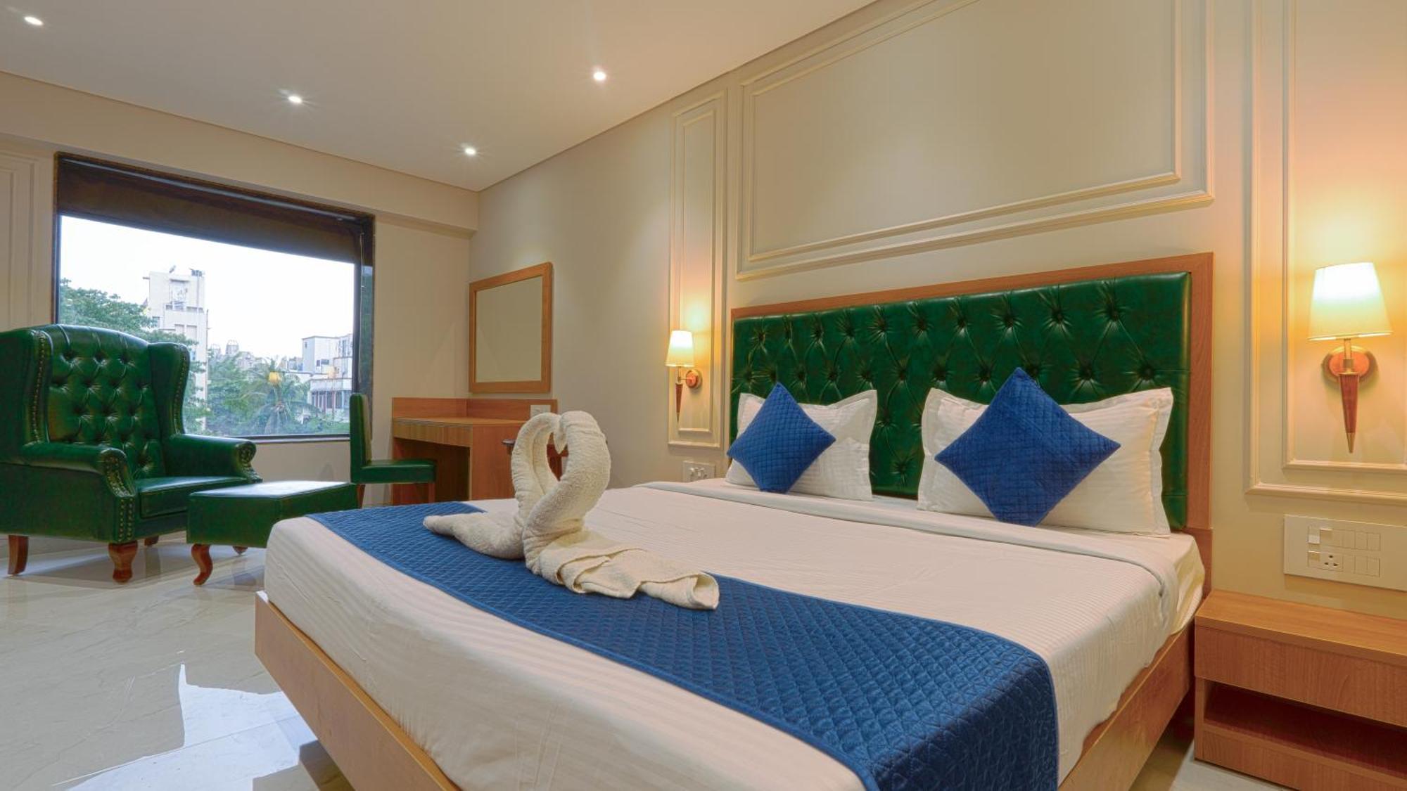Magnus Nexstar Suites Kalyani Nagar Pune Esterno foto